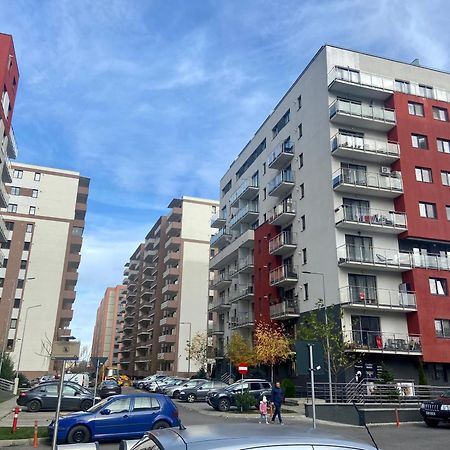 Divany Apartaments - Coresi Mall Брашов Экстерьер фото