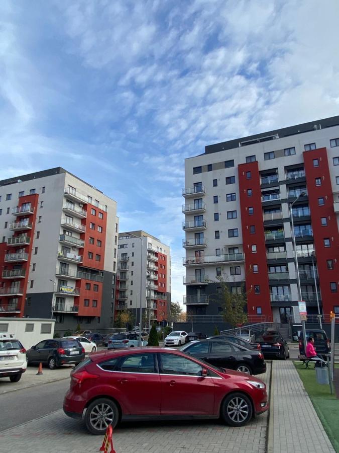 Divany Apartaments - Coresi Mall Брашов Экстерьер фото